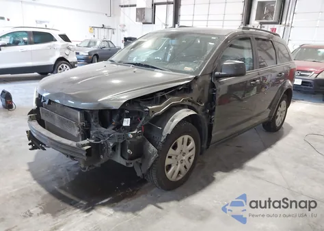 2016 Dodge Journey Se from USA, damaged, VIN 3C4PDCABXGT239962
